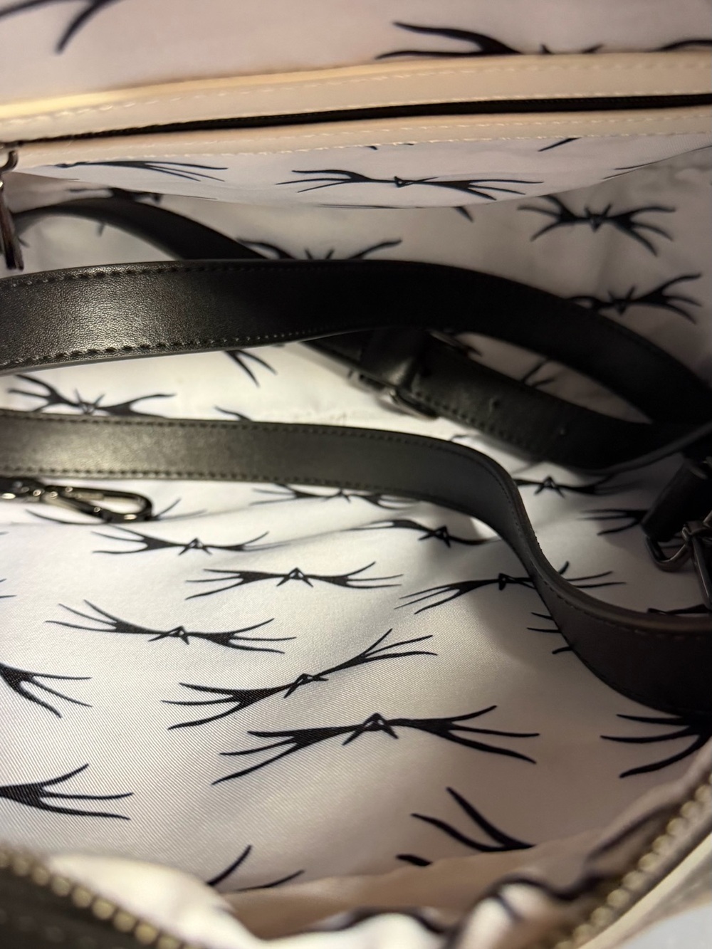 Loungefly x Stitch Shoppe Nightmare Before Christmas Jack Skellington Bag LE 300 - Picture 9 of 11